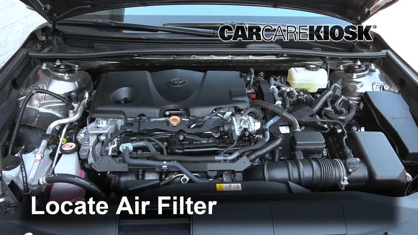 2022 Toyota Camry Hybrid XLE 2.5L 4 Cyl. FHEV Air Filter (Engine)